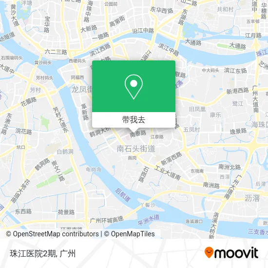 珠江医院2期地图