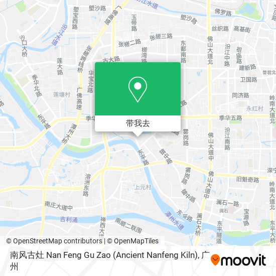 南风古灶 Nan Feng Gu Zao (Ancient Nanfeng Kiln)地图