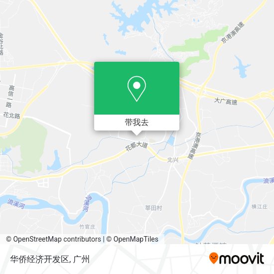 华侨经济开发区地图