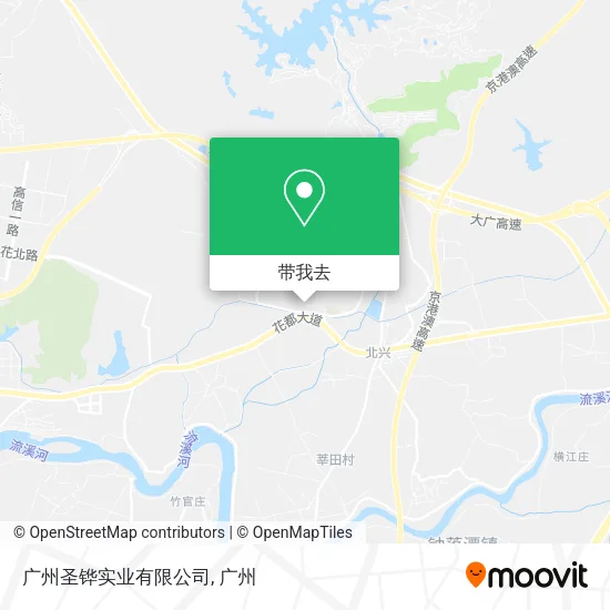 广州圣铧实业有限公司地图