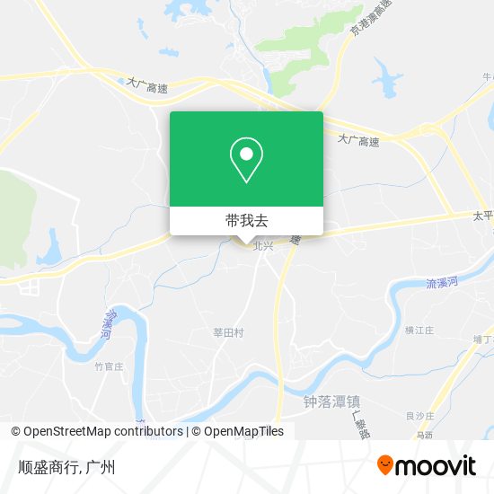 顺盛商行地图
