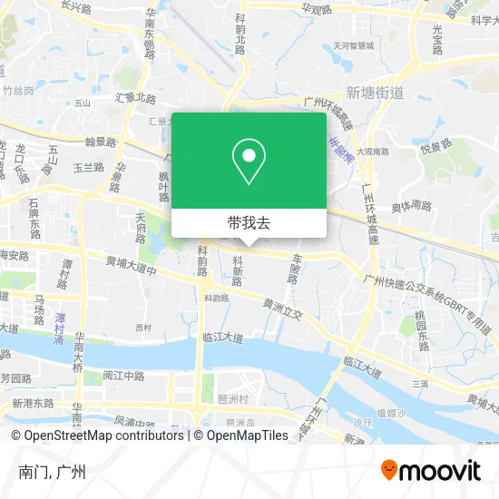 南门地图