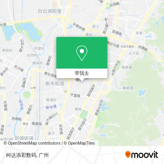 柯达添彩数码地图