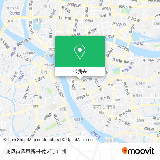 龙凤街凤凰新村-南2门地图