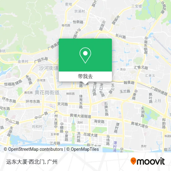 远东大厦-西北门地图