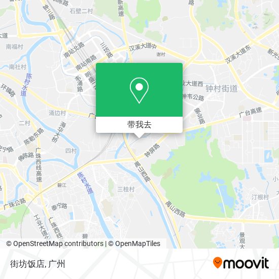 街坊饭店地图
