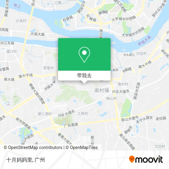 十月妈妈里地图