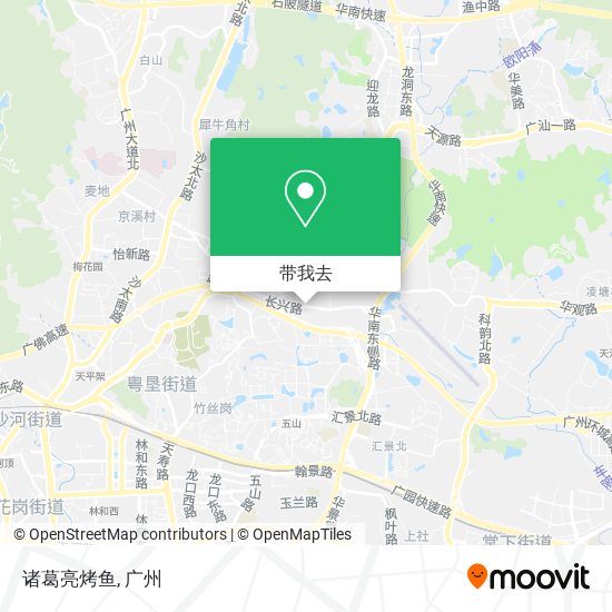 诸葛亮烤鱼地图