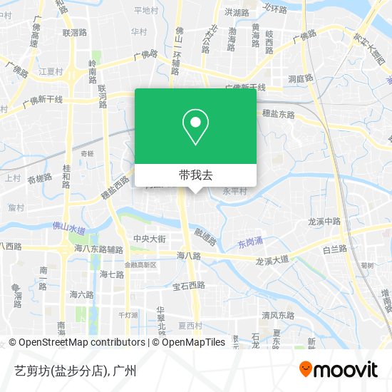 艺剪坊(盐步分店)地图