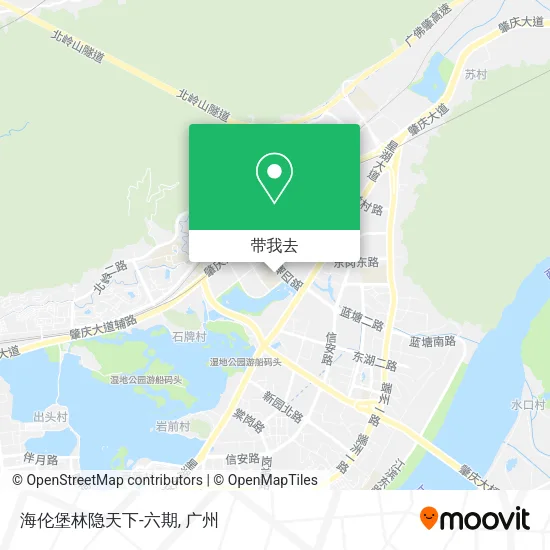 海伦堡林隐天下-六期地图