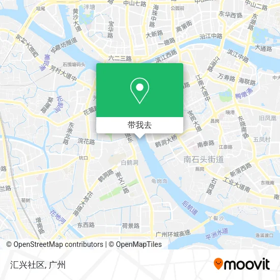 汇兴社区地图