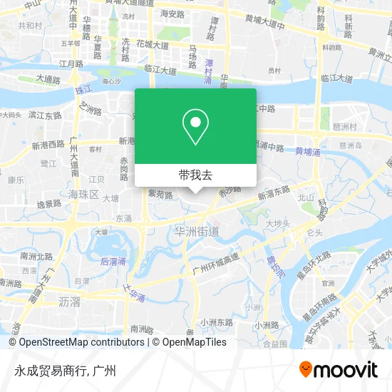 永成贸易商行地图