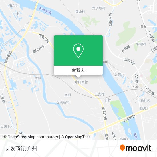 荣发商行地图