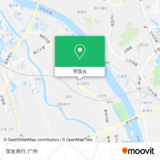 荣发商行地图