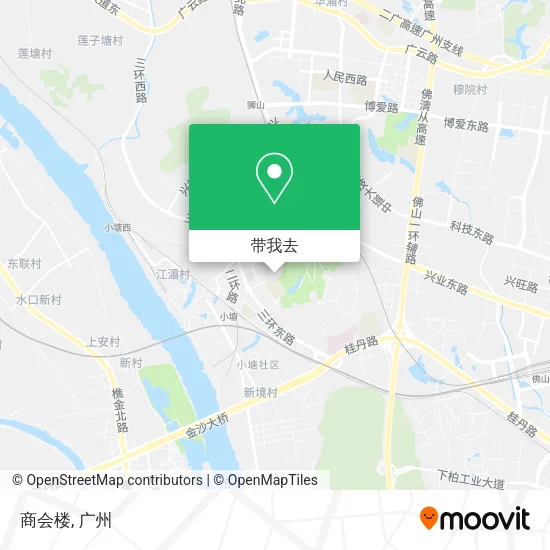 商会楼地图