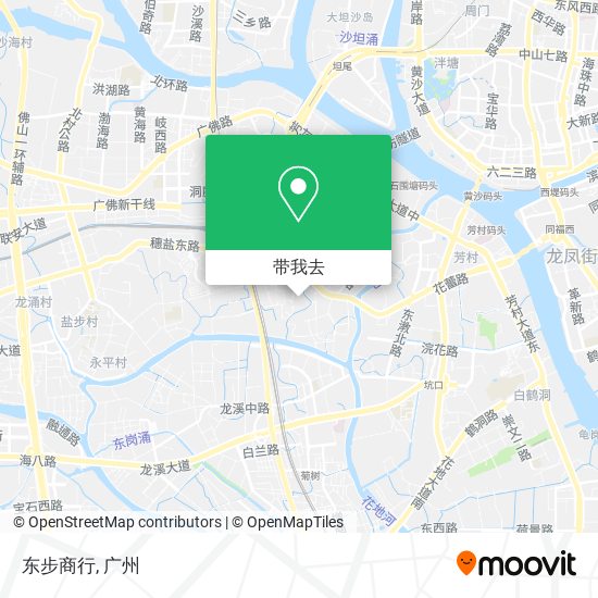 东步商行地图