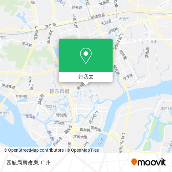 四航局房改房地图
