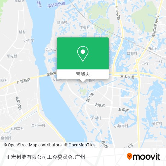 正宏树脂有限公司工会委员会地图