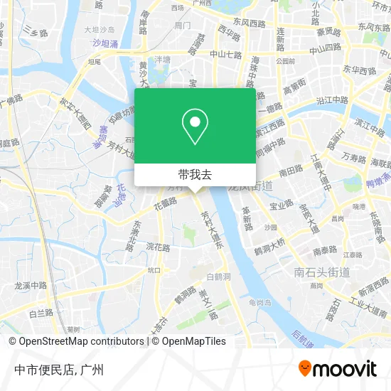 中市便民店地图