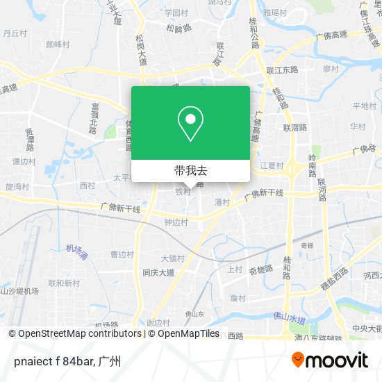 pnaiect f 84bar地图