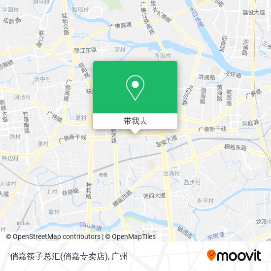 俏嘉筷子总汇(俏嘉专卖店)地图