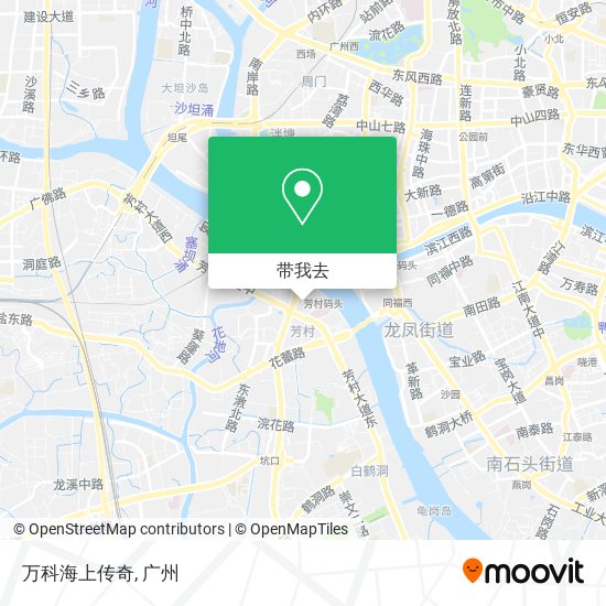 万科海上传奇地图