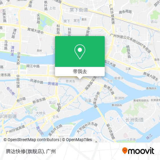 腾达快修(旗舰店)地图