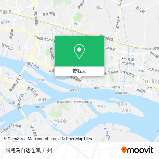 博程马自达仓库地图