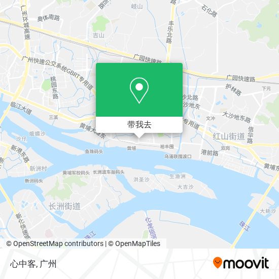 心中客地图