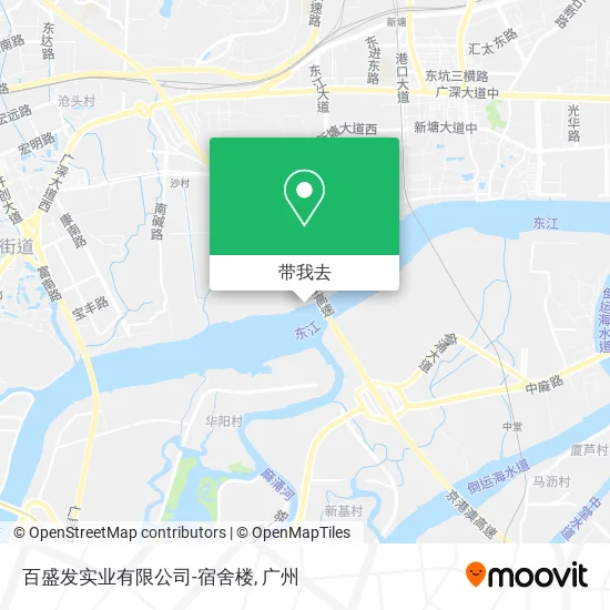 百盛发实业有限公司-宿舍楼地图