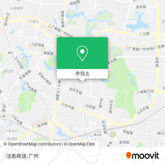 涟惠商场地图
