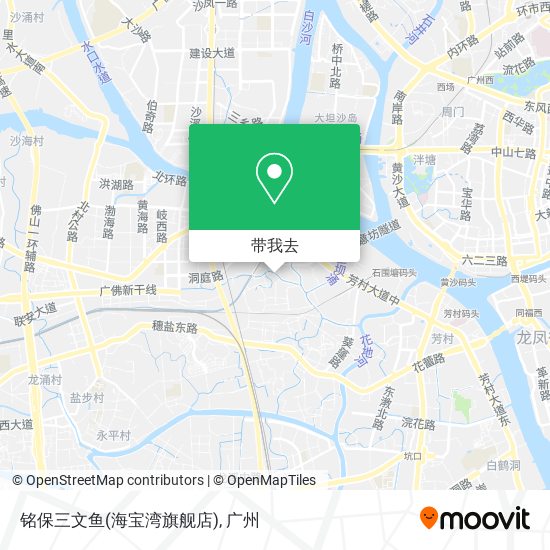 铭保三文鱼(海宝湾旗舰店)地图