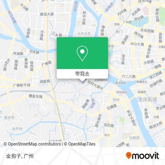 金剪子地图