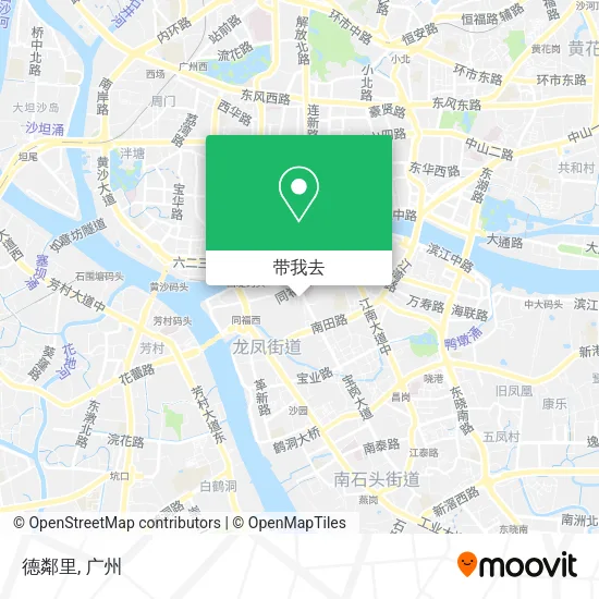 德鄰里地图