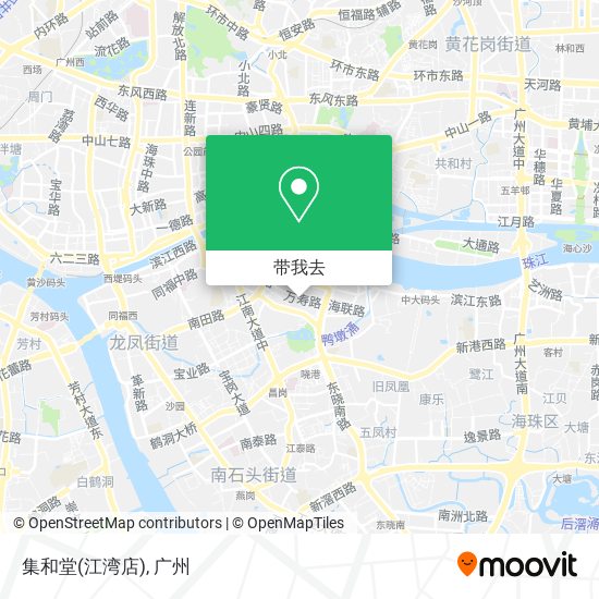 集和堂(江湾店)地图