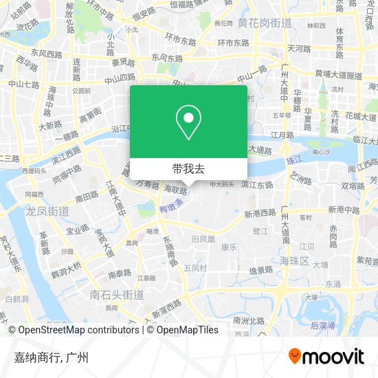 嘉纳商行地图