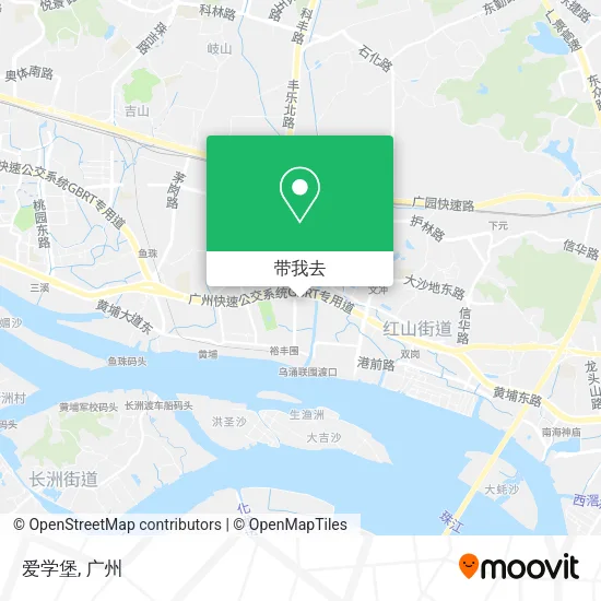 爱学堡地图