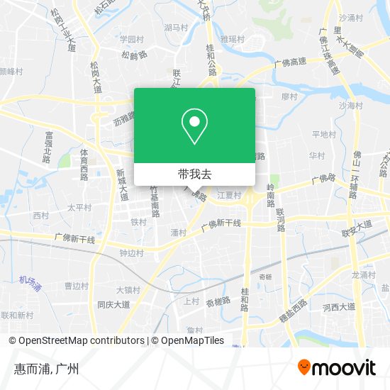 惠而浦地图