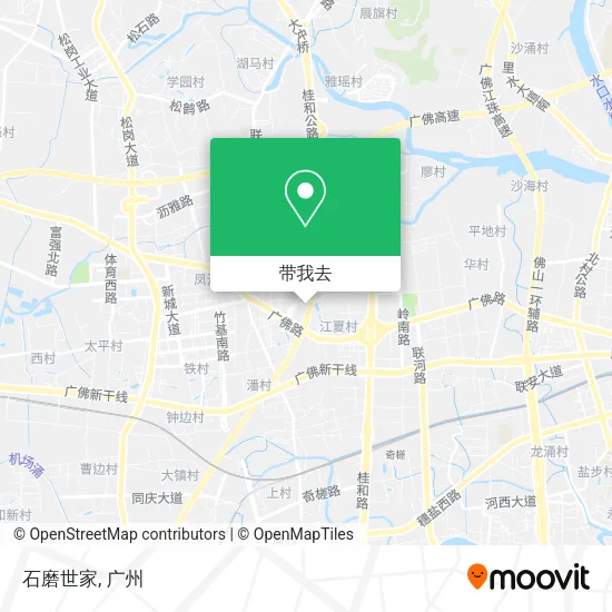 石磨世家地图