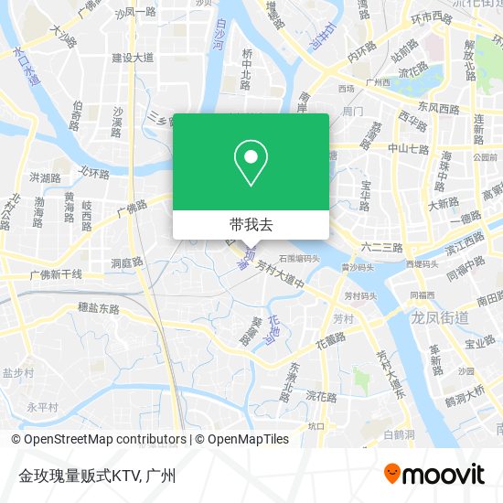 金玫瑰量贩式KTV地图