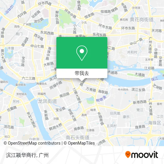 滨江颖华商行地图