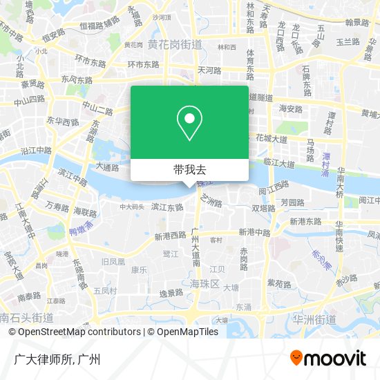 广大律师所地图