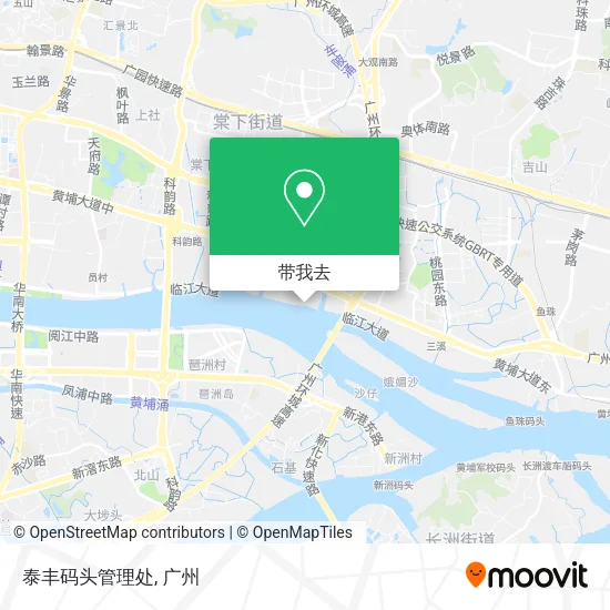 泰丰码头管理处地图