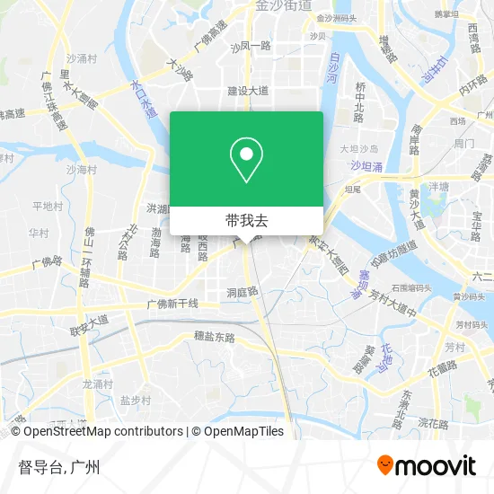 督导台地图