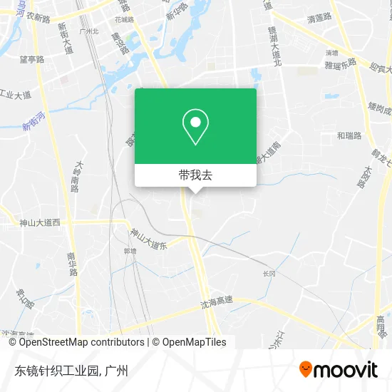 东镜针织工业园地图