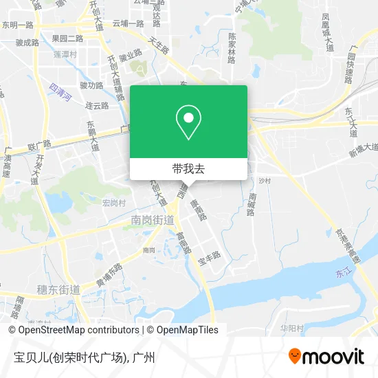 宝贝儿(创荣时代广场)地图