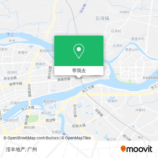 滢丰地产地图