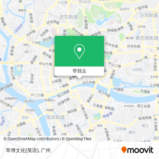 莘博文化(英语)地图