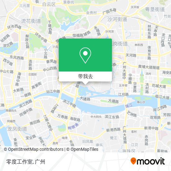 零度工作室地图