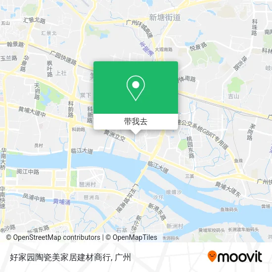 好家园陶瓷美家居建材商行地图